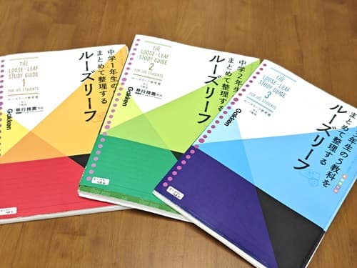 ルーズリーフ参考書