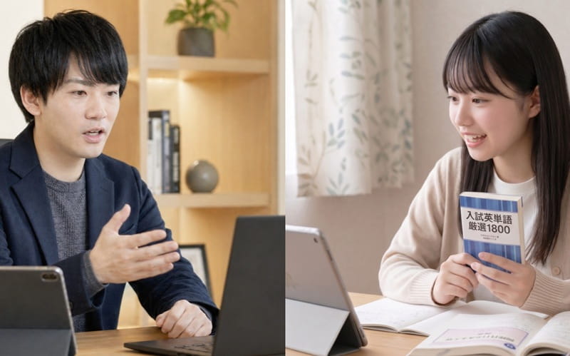 ステラオンライン家庭教師 授業の様子