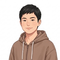 男性生徒 指導レビュー 似顔絵