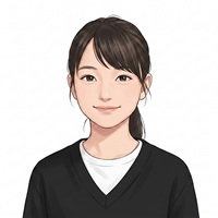 中学３年生女子 レビュー 似顔絵